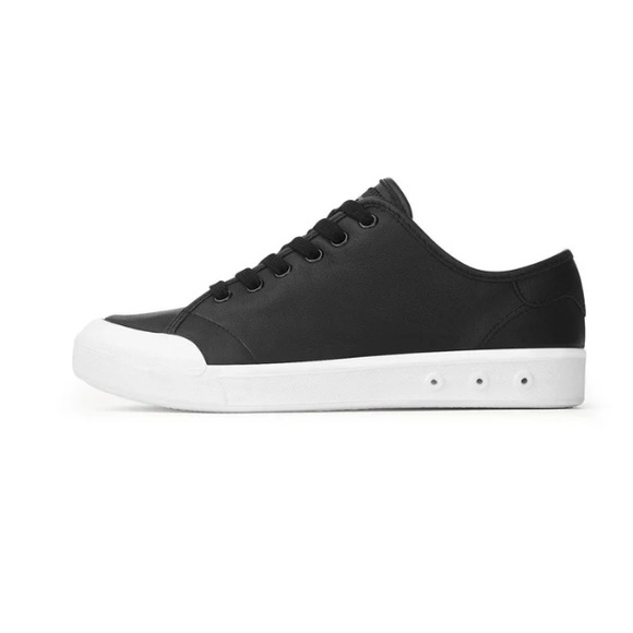 NIB- Rag & Bone - Standard Issue Lace Up Black Leather - Picture 3 of 3